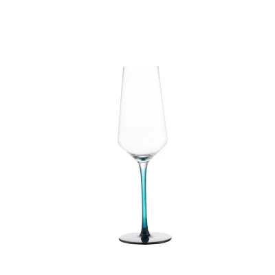 360ml Elegant Champagne Flute, Tall Stemmed Wine Glass for Sparkling Wine, Ideal for Weddings, Parties, Sophisticated Barware.