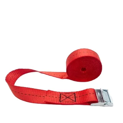 China Factory Custom Package High Tenacity Webbing Straps Cam Buckle CE Certified 650kg Break Strength 25/38/50mm Sizes Any