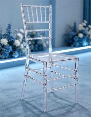 Modern Stainless Steel Dining Chair with Hollow Carved Design Stackable & Stable for Commercial Hotel Events