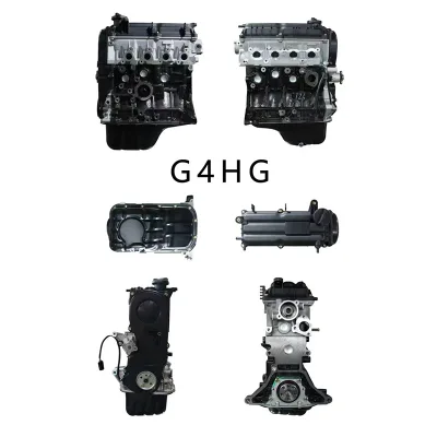 Rigorously Tested G4HG G4HE Gasoline Complete Engine, Long Service Life Replacement Engine for Hyundai Kia Compact Vehicles
