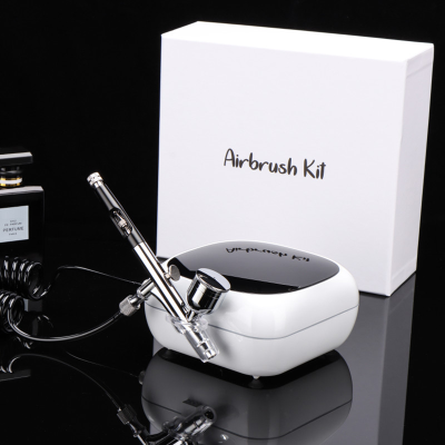 Oxygen Injector Air Compressor Mini Kit AirBrush Gel Painting Spray Gun Airbrush