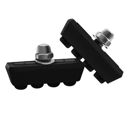Colorful Brake Pads Bicycle Brake Pads Brake Pads for MTB Wear-Resistant, Quiet Cycling Brake Blocks Bicycle Accessories