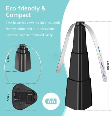 Modern Practical Fly Repellent Fan Desktop Portable Killing Mosquito Fan With Anti-slip Base for Outdoor Table