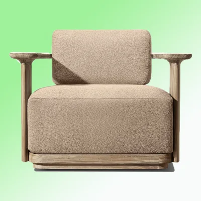 High-End Teak Chair for Garden Courtyard Park Apartment 45D Quick Dry Support Comfortable Portable Hand Polished Weathered