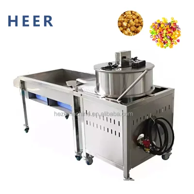 New Type Hot Air Popcorn Machine Birthday Party Popcorn Machine Pop Rice Machinery for Snack Shop