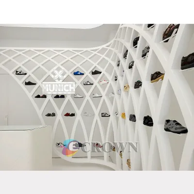 Metal Wheel Pop up Display showcase Stationer Countertop Display Fashion Store Design Shoe Pos Display for Sale OEM