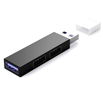 Portable Mini 3 in 1 Usb3.0 Usb2.0 Ports 5Gbps Usb Hub for Computer