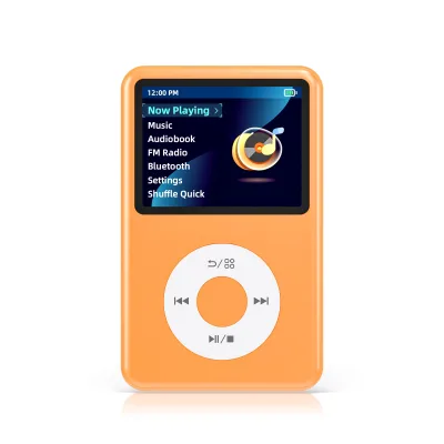 Y1 HiFi Sound MP3 Player for Bluetooth 128GB Huge Storage 35-Hour Battery Portable Video Playback Customizable Supports ALAC