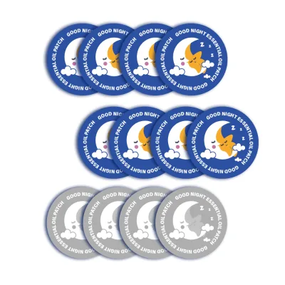 2024 New Products Natural Essential Oil Good Night Sleep Patch Natural Essential Oil Sleeping Patch