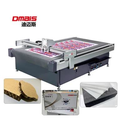 High Speed Wide Format Flatbed Cutter Plotter Cardboard Cutting Plotter Flatbed Cutting Plotter