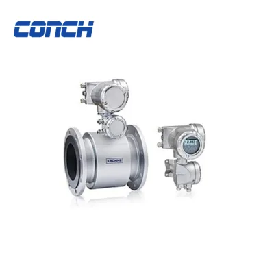 Germany Krohne Electromagnetic Flowmeter TIDALFLUX 2300 F for Partially Filled Pipes