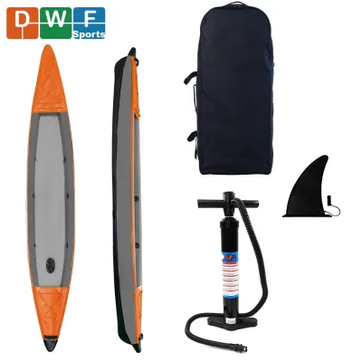 2022 Factory Cheap Dorpstitch Kayaks Inflatable Double Kayak Canoe/Kayak for Sale