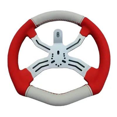 2025 New 330mm Racing Go Kart Steering Hot Sale Aluminium Material