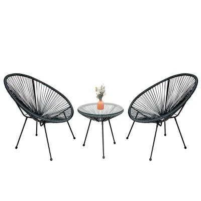 Factory Metal Frame Office Satff Rest Room School Rattan Chair
