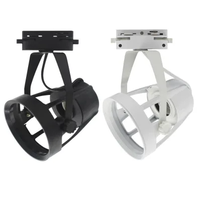 Different Mounted Ceiling E27 Par20 Par38 Grow Light Bulb Indoor Led Lamp Grow Track Spot Light Par30 Holder