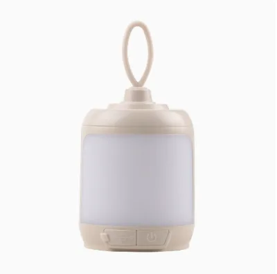 New Mini Outdoor LED Camping Ambient Light USB Rechargeable Portable Handheld Tent Table Lamp for Camping