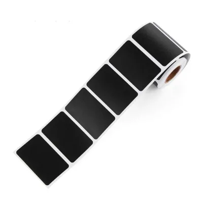 For Hot Sale Roll Removable Self-Adhesive PVC Writing Blackboard Sticker Label for Household Kitchen Supplies