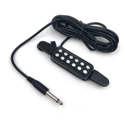 Guitar Soundhole Pickup Acoustic Guitar Clip-On P-012 No-Installation Audio Amplifier Device Speaker Musical Accessory