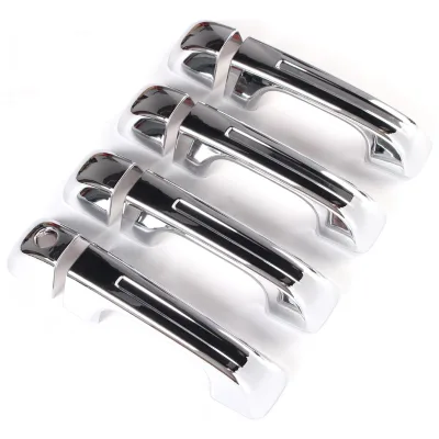 Fit for 2019-2024 Ram 1500 Chrome Door Handle Cover