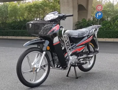 110cc Gasoline Two-Wheeled Motorcycle with Brushless Motor EPA/DOT Certified Over 80km/h Speed for Passengers