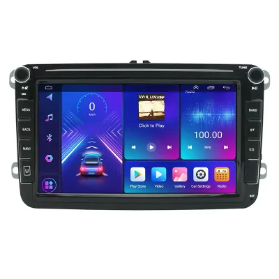 7 Inch 9 Inch 8 Inch Android Touch Screen Car Navigation System with USB FM Radio Reversing Image & MP5 CarPlay