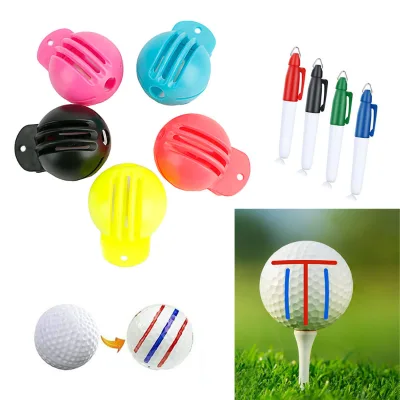 Alignment Golf Ball Line Marker Tool for Perfect Putts Essential Golf Product