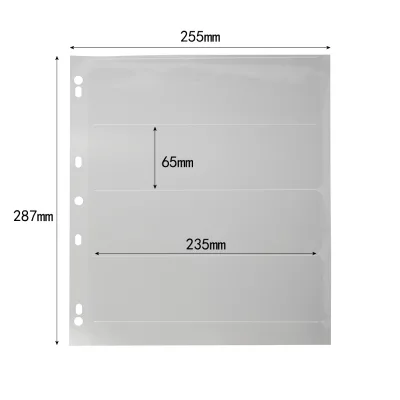 50 Pieces Pack 3x4 120 Film Storage Sleeves Acid-Free PP Material Dust-Proof Sleeves for Long-Term Film Preservation