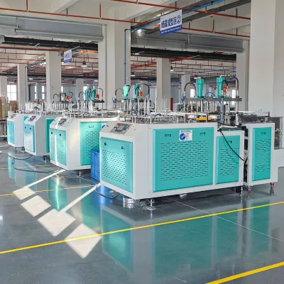 High Quality Luxury Premium Paper Bowls High Speed Intelligent Thickening Paper Tray & Plate Forming Machine Manufacturer