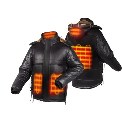 High-quality Winter Heating Cotton-padded Jacket Custom Electric Heating Constant Temperature Warm Jacket