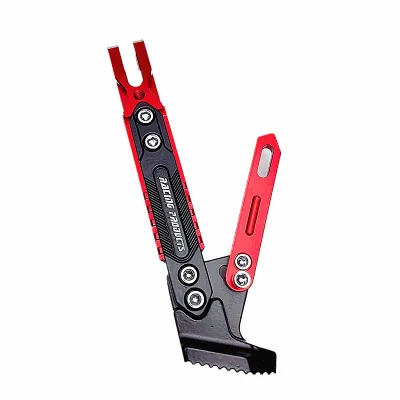 AORUN AR7001 Motorcycle Adjustable Aluminum Alloy Lower Modification Kickstand Side Foot Stand Resistant Support Bracket