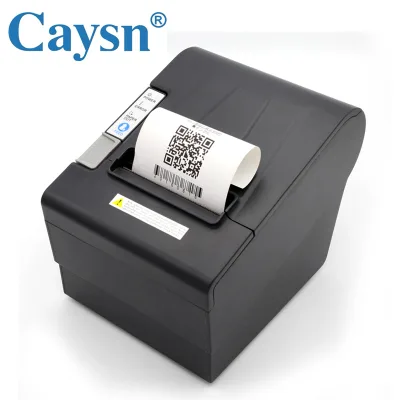 80mm Thermal Pos Receipt 3inch Printer OEM With USB Lan Parallel