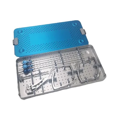 ACL knee arthroscopy instrument set orthopedic instruments  the basis of surgical instruments