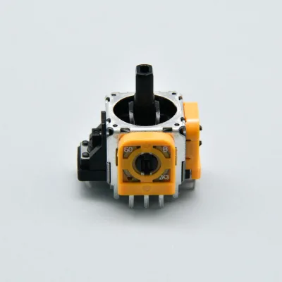 Gamepad New OEM 3D Analog Joystick for PS5 Controller Thumb Stick Sensor Module Rocker Repair Part