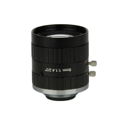 FG C Mount Camera Lens Low Distortion Industrial Machine Vision Lenses for Inspection Systems