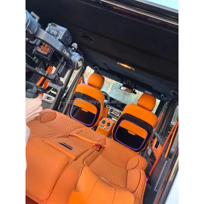 Full Interior Parts Mercedes g W463 Interior Kit Upgrade for g Class Interior Upgrade