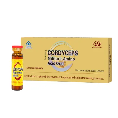 Customised Formulas Cordyceps Militaris Amino Acid Oral Liquid for Middle-Aged