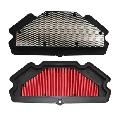 Race-grade Motorcycle air Filter, with Low Wind Resistance Design, Delivering Powerful Engine Performance