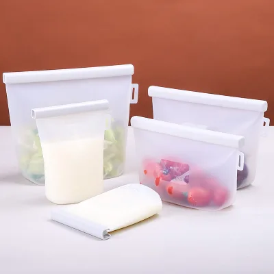 Silicone Circle Breast Milk Bags That Go Over Pump Breast Pump Milk Storage Bag