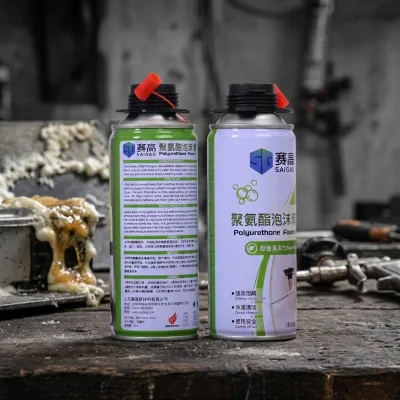 Polyurethane Foam Adhesive Cleaner Special Cleaning Agent for Glue Guns