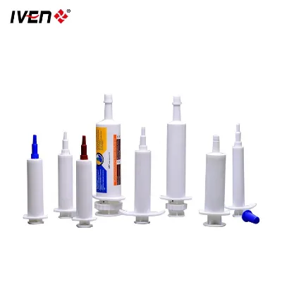 Automatic Continuous Injector Plastic Veterinary Syringe
