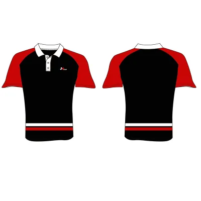 Custom Best Quality Polyester Sublimation Printing Design Color Combination Polo Shirt