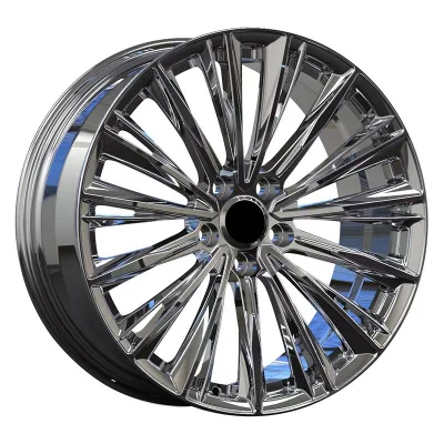 18 Inch  5*114.3 Hyper Black Japanese Design T6061 Forged Car Wheel