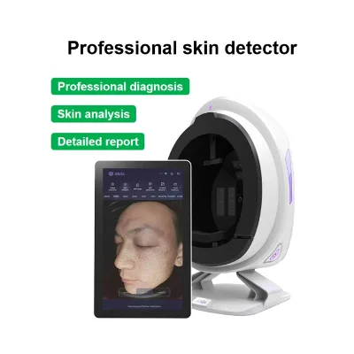Advanced Professional Skin Analyzer JP/US Plug Face Analysis Instrument
