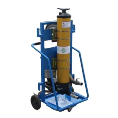 Meiheng Filling System Oil Filter Refueling Trolley Oil Purifier Cart