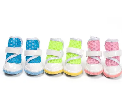 Wholesale Breathable Mesh Pet Dog Bbot Liner Protector