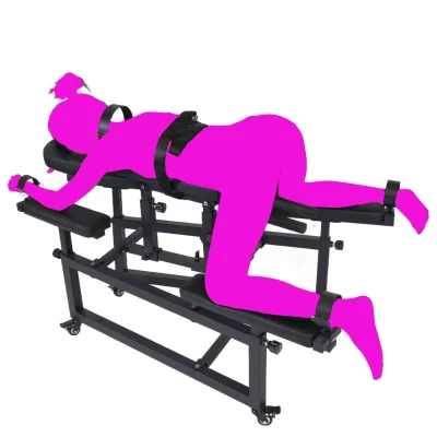 Huge BDSM Sex Furniture Adult Sex Toys love Chair with Handcuffs Sex Kneeling Chair Rear Entry Accessories Torture Rack Sex Toys