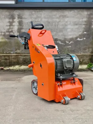 High Quality Spring Engine-Powered Road Milling Machine 2-13mm Milling Depth High Efficiency Concrete Asphalt Milling Machine