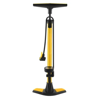 Portable 160 PSI Bicycle Floor Pump Mini Steel Bike Pump Presta Schrader MTB Track Bike MTB Presta Schrader Track Bike Pump