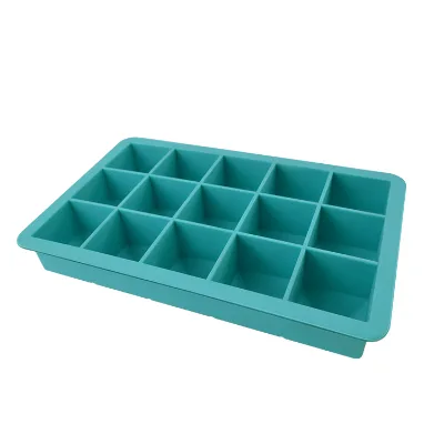 Food Grade Easy Release Silicone Ice Cube Trays Ice Mold Cube Maker Ice Tray for Drinks