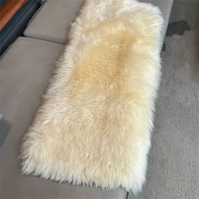 Customized Curly 100 Sheep Skin Australia Sheepskin Rug
